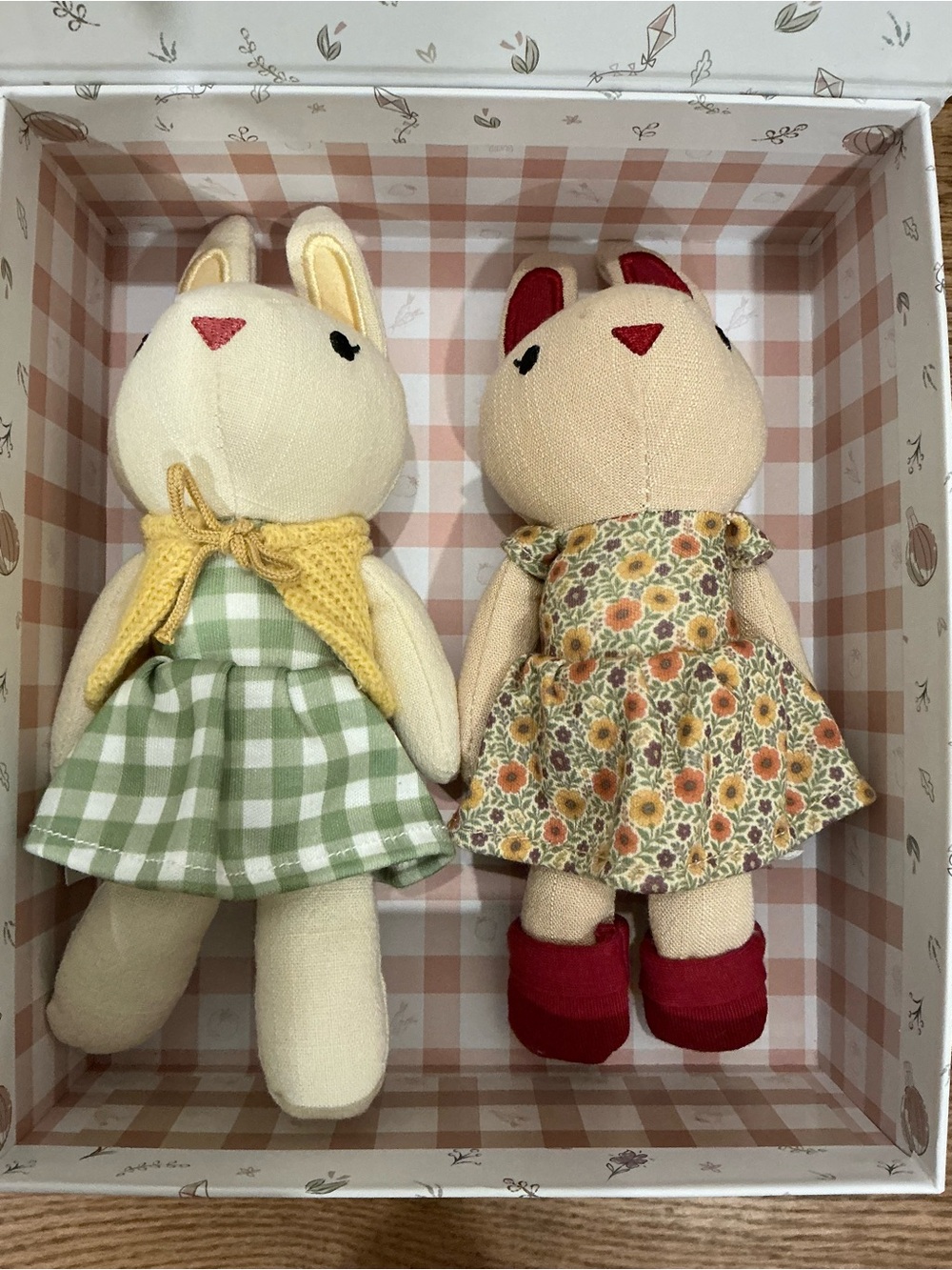 Scentsy ‘Fresh-Picked Friends’ in provence lavender! Set of two bunnies - New!